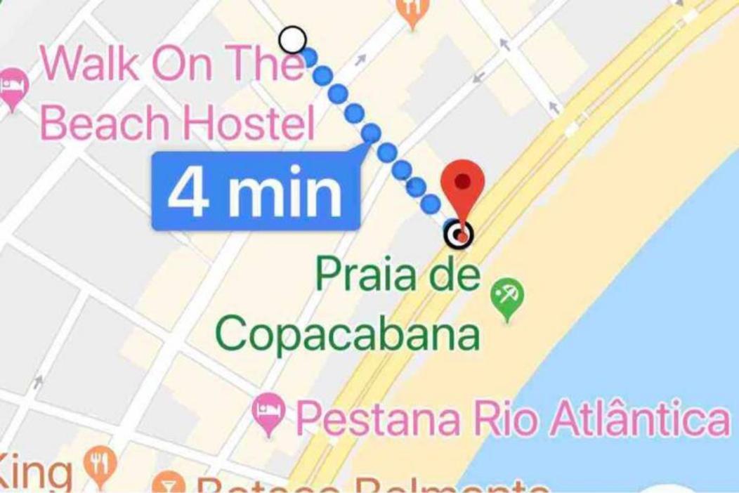 Vista Cristo A 300 Metros Da De Copacabana * Rio de Janeiro
